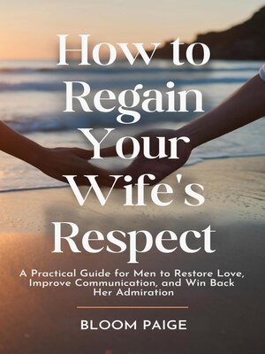 cover image of How to Regain Your Wife's Respect